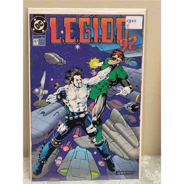 L.E.G.E.I.O.N. DC COMICS 1992 DEC #47