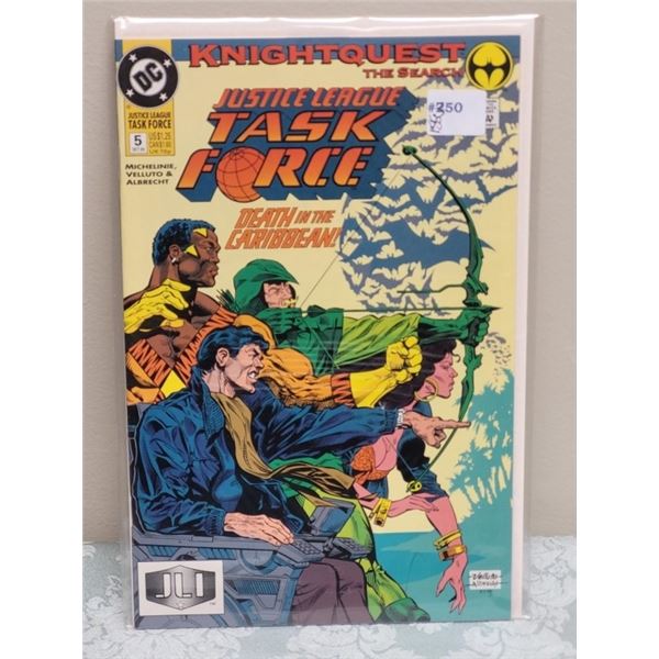 JUSTICE LEAGUE TASK FORCE DC COMICS OCT #5
