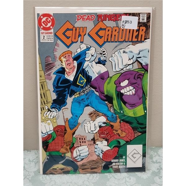 GUY GARDNER DC COMICS NOV #2