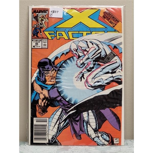 X FACTOR MARVEL COMICS OCT #45