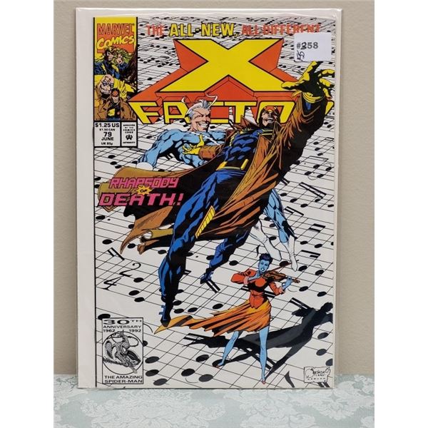 X FACTOR MARVEL COMICS JUNE #79