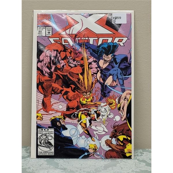 X FACTOR MARVEL COMICS JULY #80