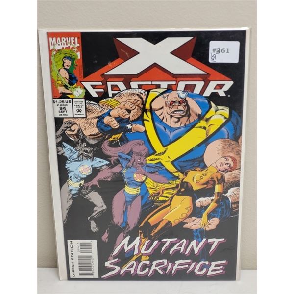 X FACTOR MARVEL COMICS SEPT #94