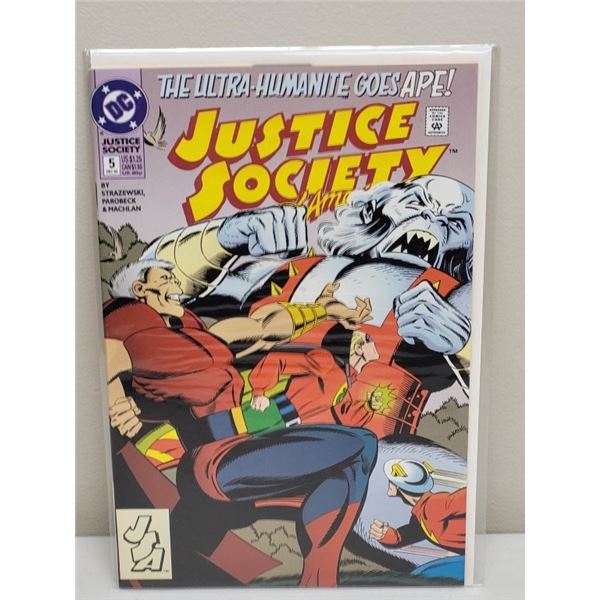 JUSTICE SOCIETY DC COMICS DEC #5