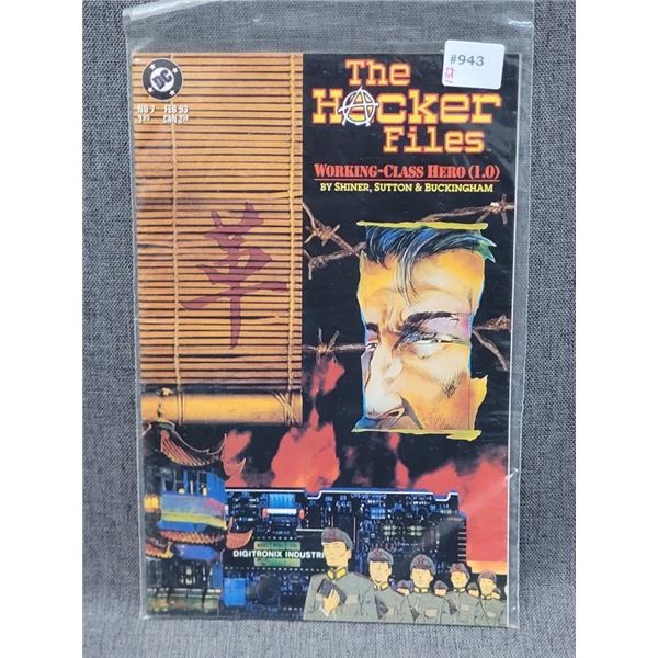 1993 THE HOCKER FILES DC COMICS FEB #7