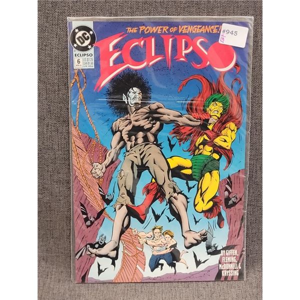 1993 ECLIPSO DC COMICS APR #6