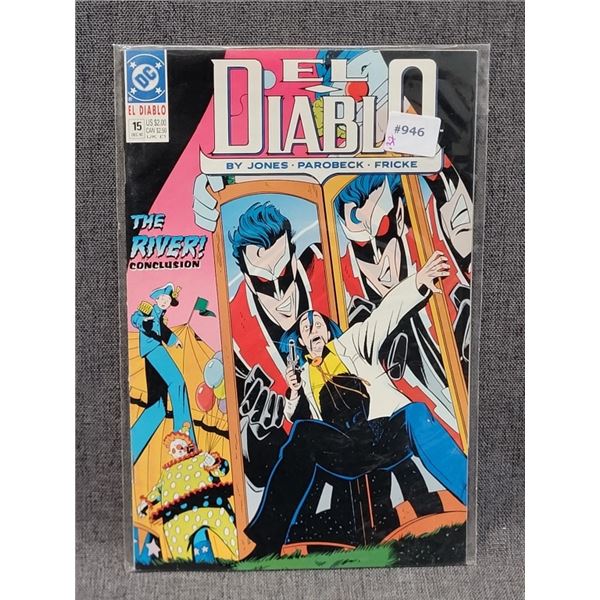 1990 EL DIABLO DC COMICS DEC #15