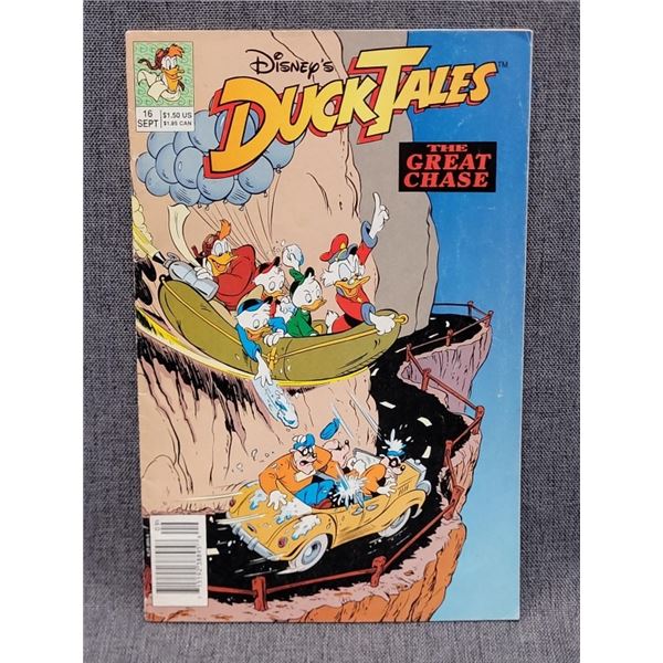 DISNEY'S DUCK TAILS SEPT #16