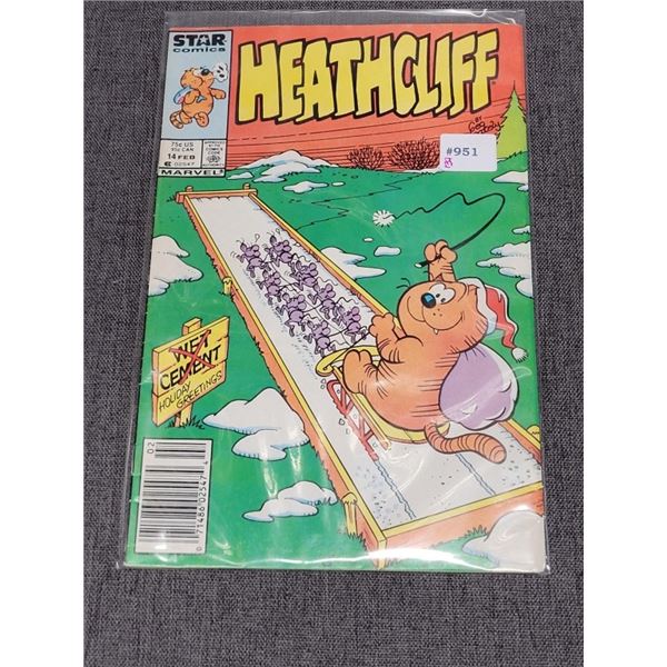 HEATHCLIFF MARVEL STAR COMICS FEB #14
