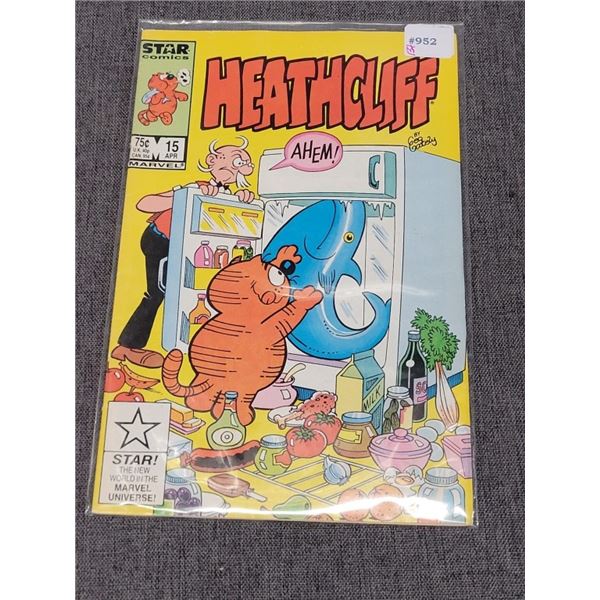 HEATHCLIFF MARVEL STAR COMICS APR #15