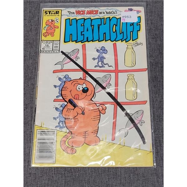 HEATHCLIFF MARVEL STAR COMICS JUNE #16
