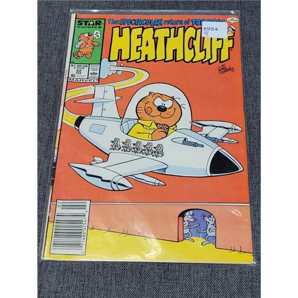 HEATHCLIFF MARVEL STAR COMICS FEB #22