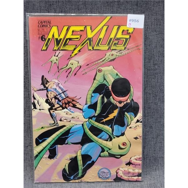 NEXUS CAPITAL COMICS JUNE #6