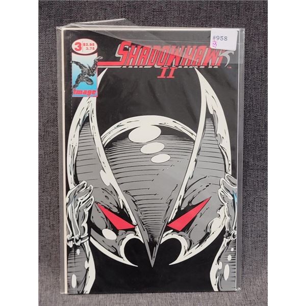 SHADOW HAWK II IMAGE COMICS #3