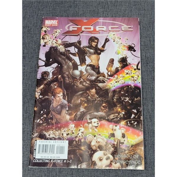 X-FORCE MARVEL COMICS 1 OF 3