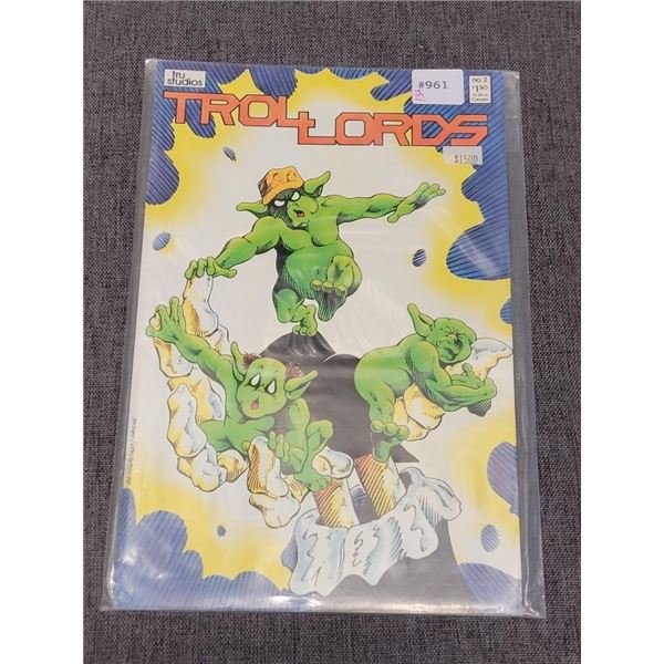 TROLL LORDS TRU STUDIOS COMICS #2