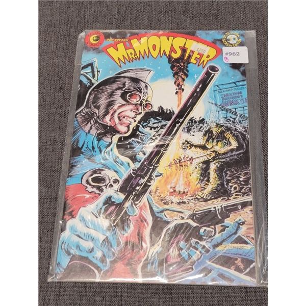 MR. MONSTER ECLIPSE COMICS