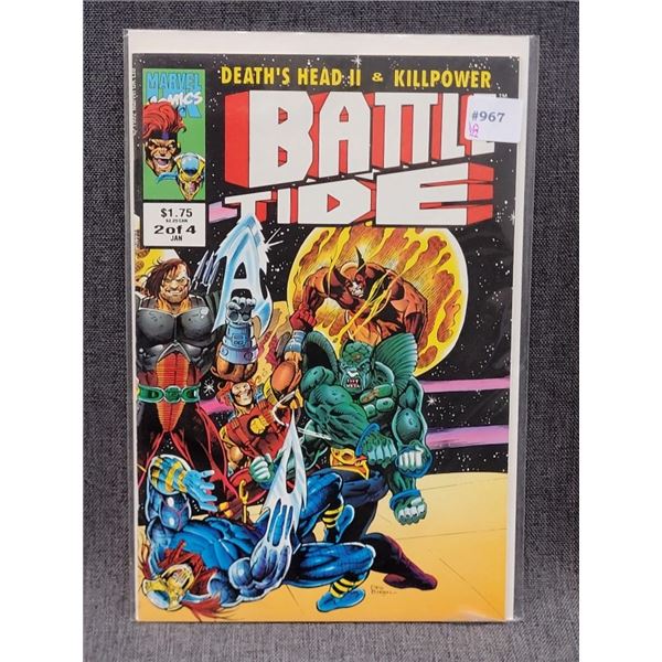 BATTLE TIDE MARVEL COMICS JAN 2 OF 4