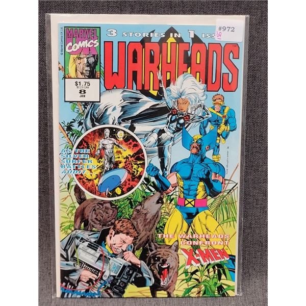 WARHEADS MARVEL COMICS JAN #8