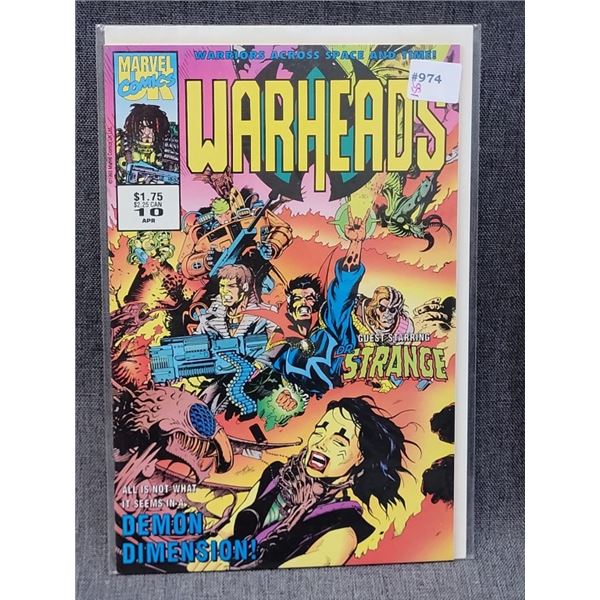 WARHEADS MARVEL COMICS SPR #10