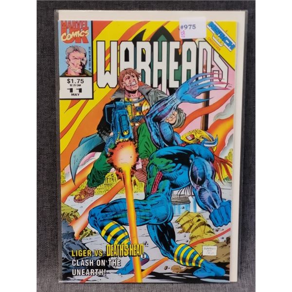 WARHEADS MARVEL COMICS MAY #11