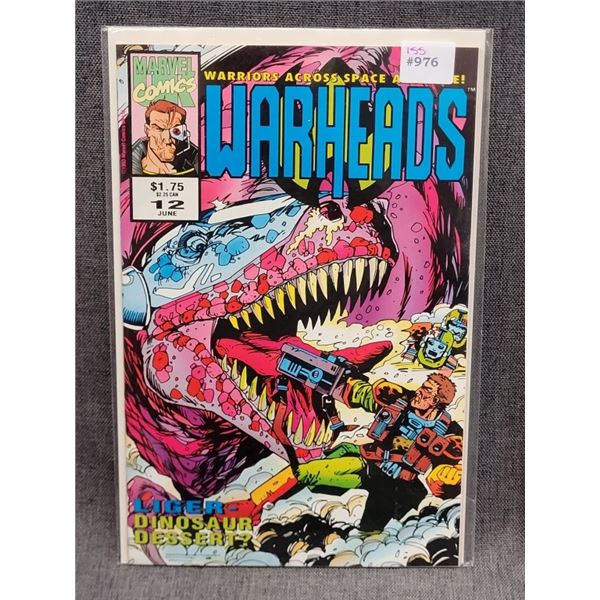 WARHEADS MARVEL COMICS JUNE #12