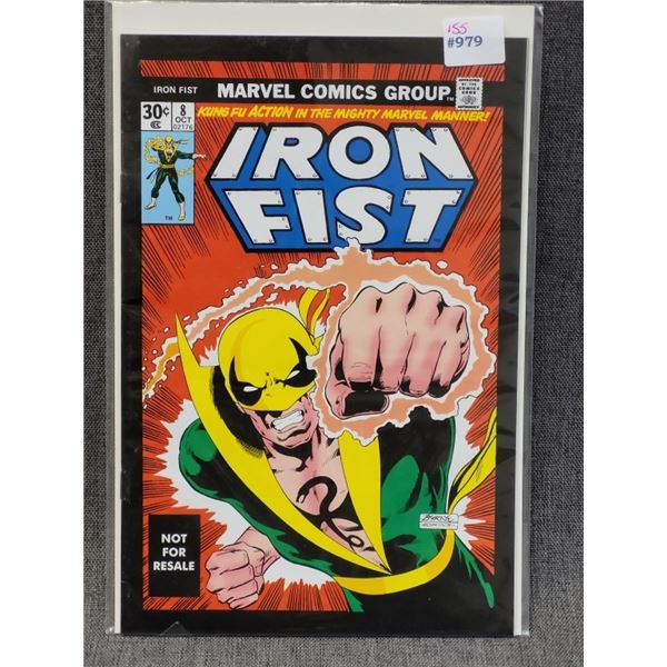 IRON FIST MARVEL COMICS OCT #8 (NOT FOR RESALE)