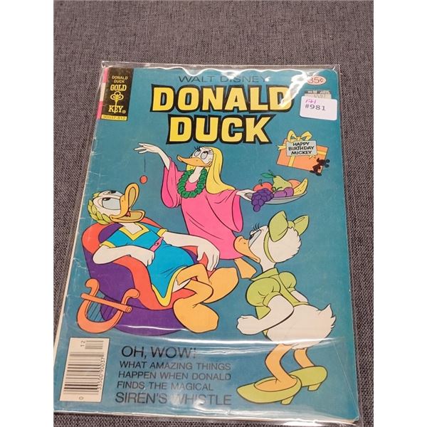 WALT DISNEY DONALD DUCK GOLD KEY COMICS 35¢