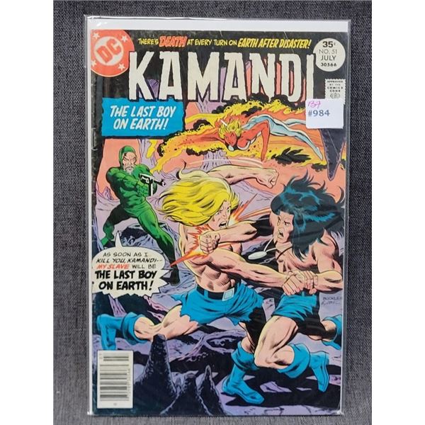 KAMANDI DC COMICS JULY #51 35¢