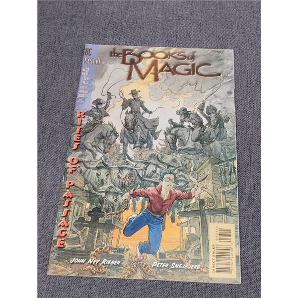 1997 THE BOOK OF MAGIC DC VERTIGO COMICS FEB #33