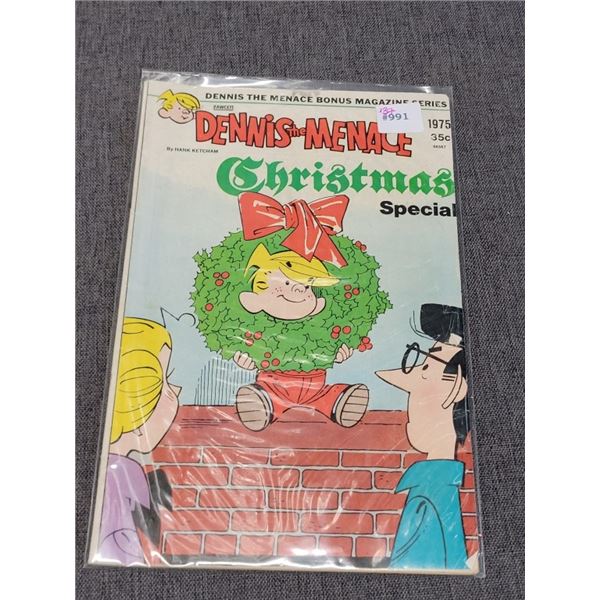 1975 DENNIS THE MENACE CHRISTMAS SPECIAL 35¢