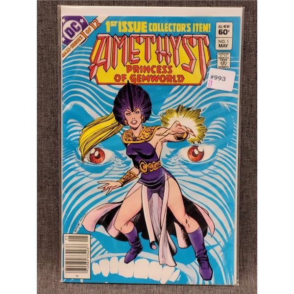 AMETHYST DC COMICS MAY #1 - 1 OF 12