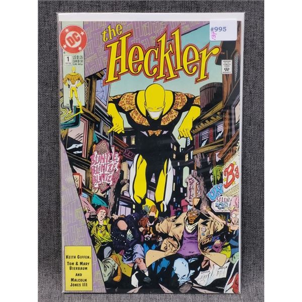 1992 THE HECKLER DC COMICS SEPT #1