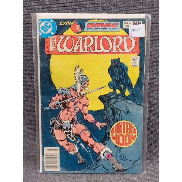 THE WARLORD DC COMICS JULY #47 50¢