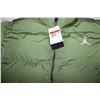 Image 3 : Jordan Men's Puffer Jacket– Green– Size Large