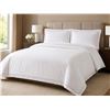 Image 1 : Hotel Collection 3-Piece White Sheet Set – King Size