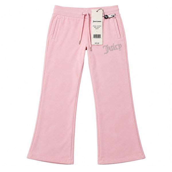 Juicy Couture Women's Soft Glow Pink Bottoms