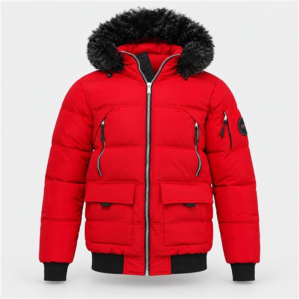 Supply & Demand Taymore Short Parka (Red)
