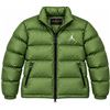 Image 1 : Jordan Olive Green Puffer Jacket