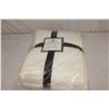 Image 1 : Kingsdown Royale Faux Fur Throw (White)