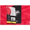 Image 3 : Paradox Women's Red Hooded Packable Down Jacket