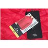 Image 4 : Paradox Women's Red Hooded Packable Down Jacket