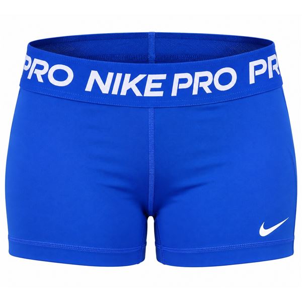 Nike Pro Women's Blue Training Shorts