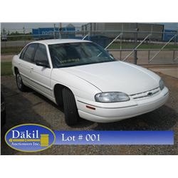 2001 CHEVROLET LUMINA 