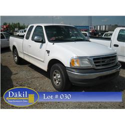 2000 FORD F150 CNG, TRITON V8, 