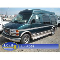 1997 GMC SAVANA CONVERSION VAN 
