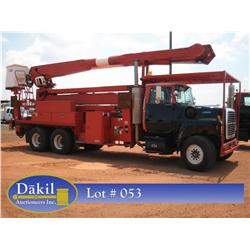 1995 FORD L9000 ELEVATOR TRUCK, 