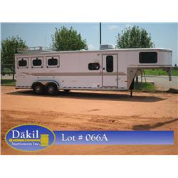 2001 SUNDOWNER TRAIL BLAZER III 