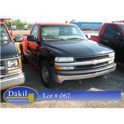 2001 CHEVROLET C1500 