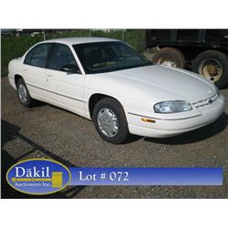 2001 CHEVROLET LUMINA 